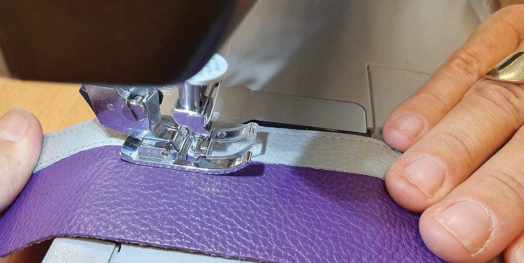 couture talon chaussons en cuir bébé