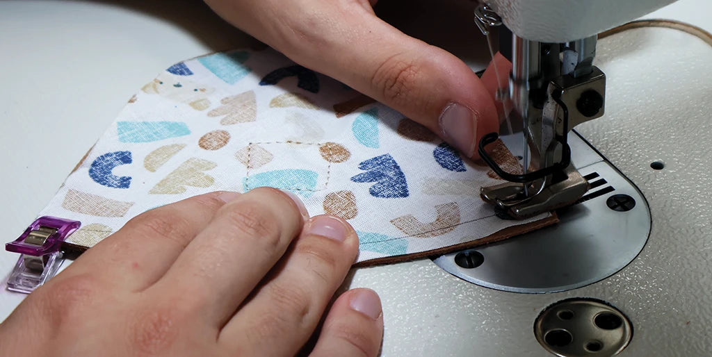 dessus de chaussons tutoriel deco cuir