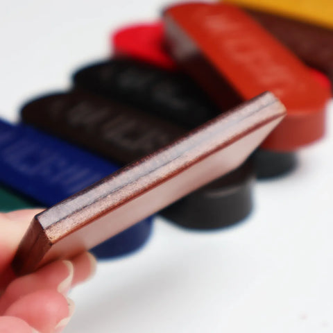 Cire Columbus et Tokonole pour le travail du cuir