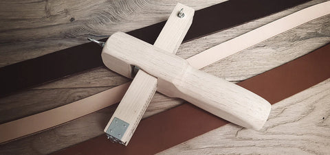 Bandschneideführung