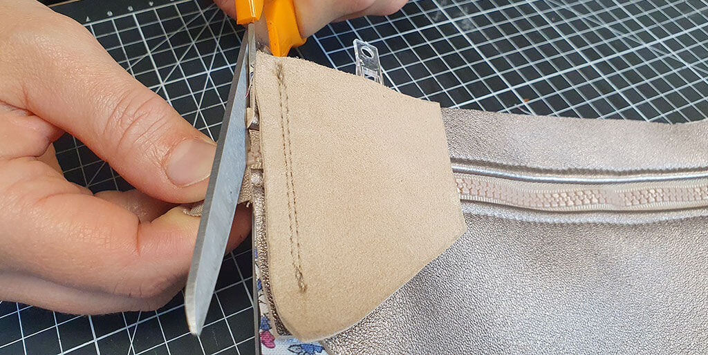 couper fermeture qui dépasse