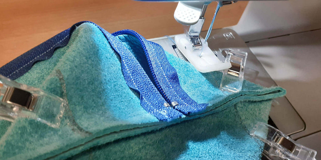 Anleitung zum Nähen von Leder mit der Nähmaschine