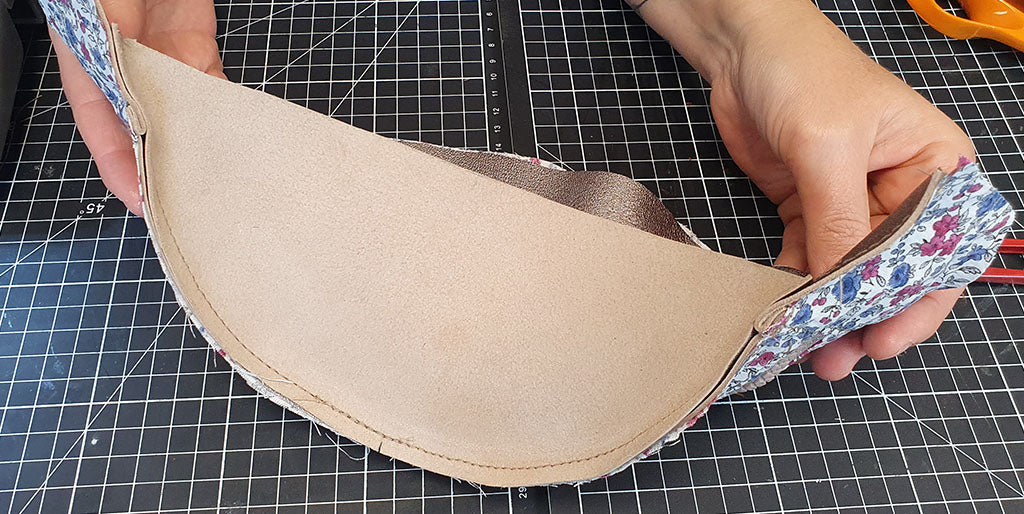 couture haut banane rabat