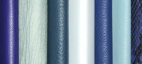 cuir bleu - grossiste cuir