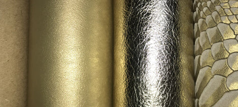 cuir or - grossiste cuir