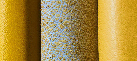cuir jaune - grossiste cuir