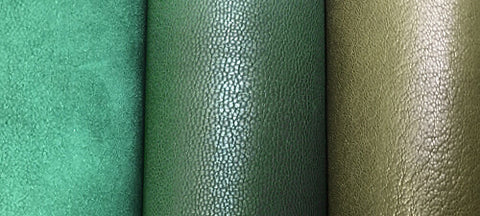 cuir vert - grossiste cuir