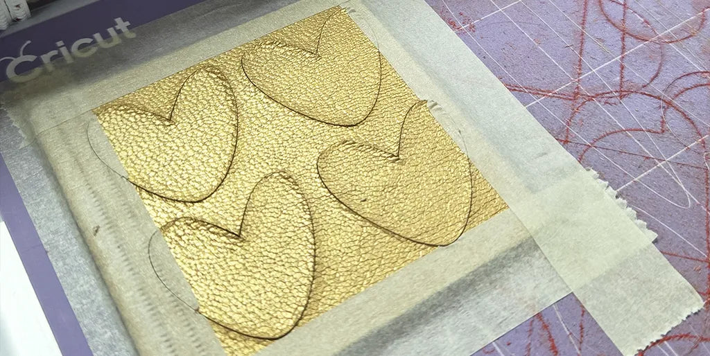 Cricut Maker leather cutting