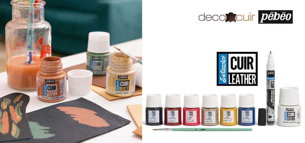 Pebeo Lederfarbe