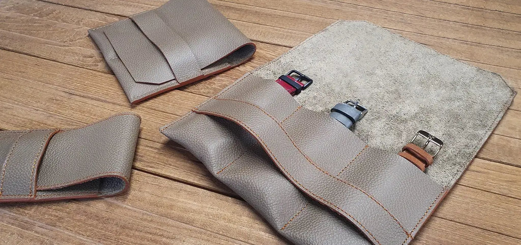 pochette pour ranger les montres