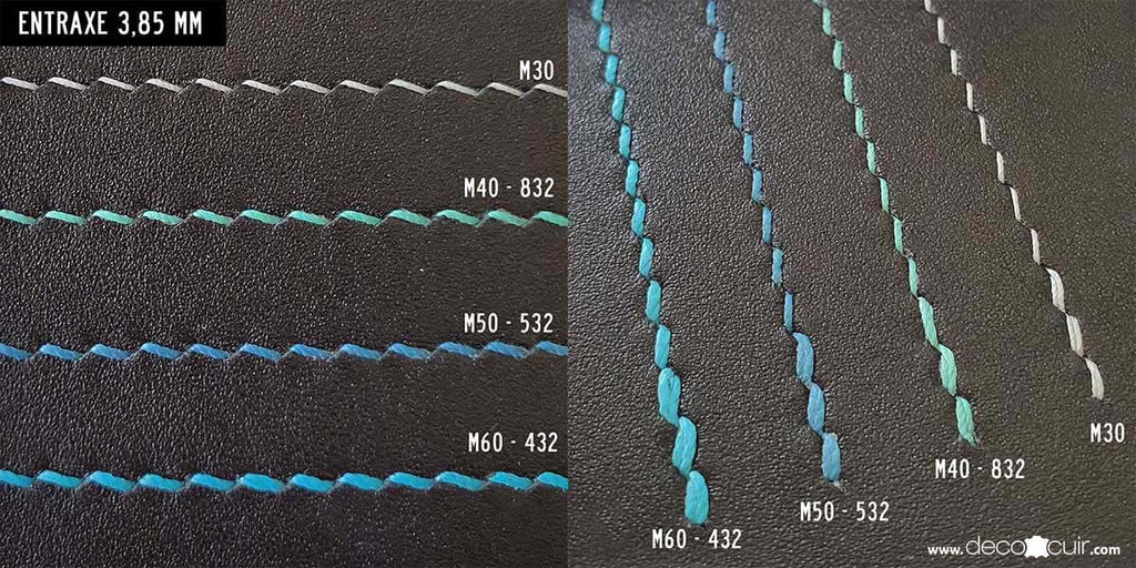 griffe entraxe 3,85 mm guide