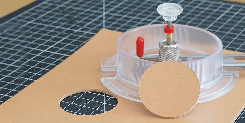 Lederschneider Rundschneider