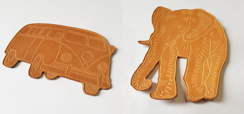 guide cricut découpe cuir