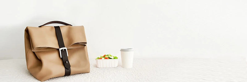 tutoriel deco cuir lunch bag