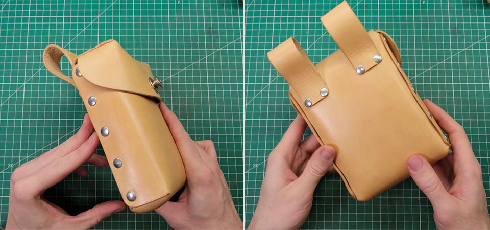 Tuto pochette ceinture