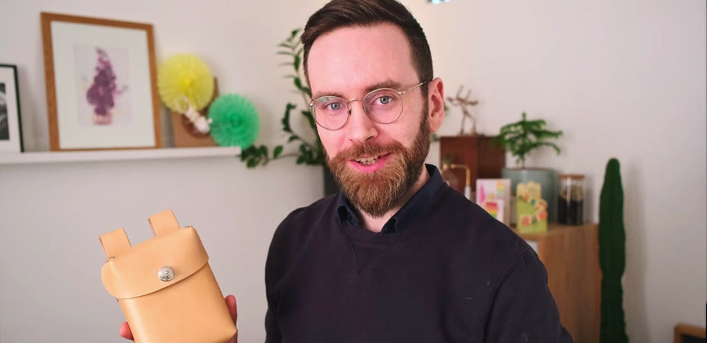 Tuto pochette ceinture