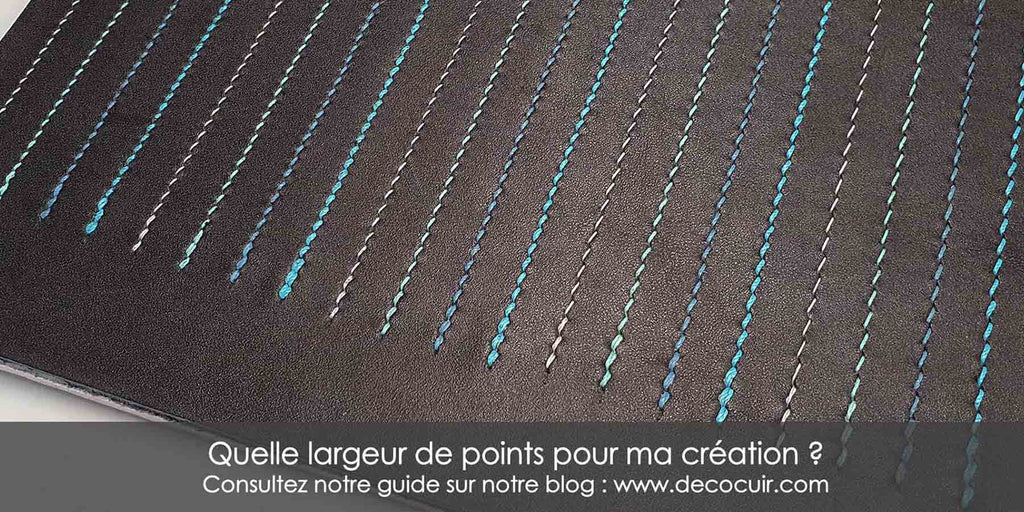 largeur de points couture