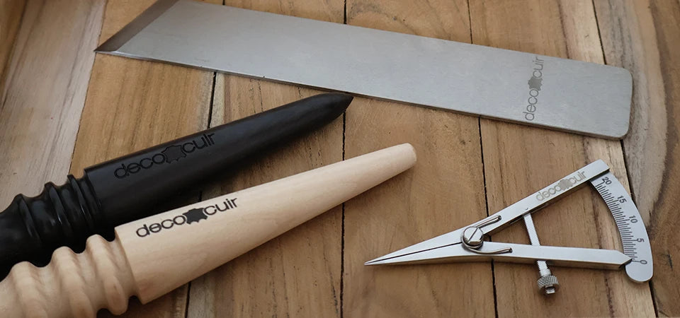 outils marque deco cuir