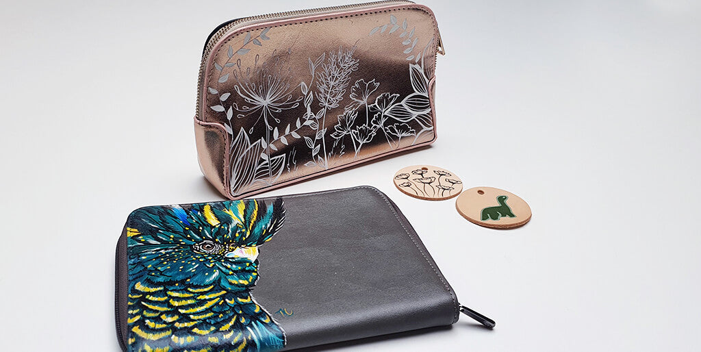 peintures pour cuir pébéo