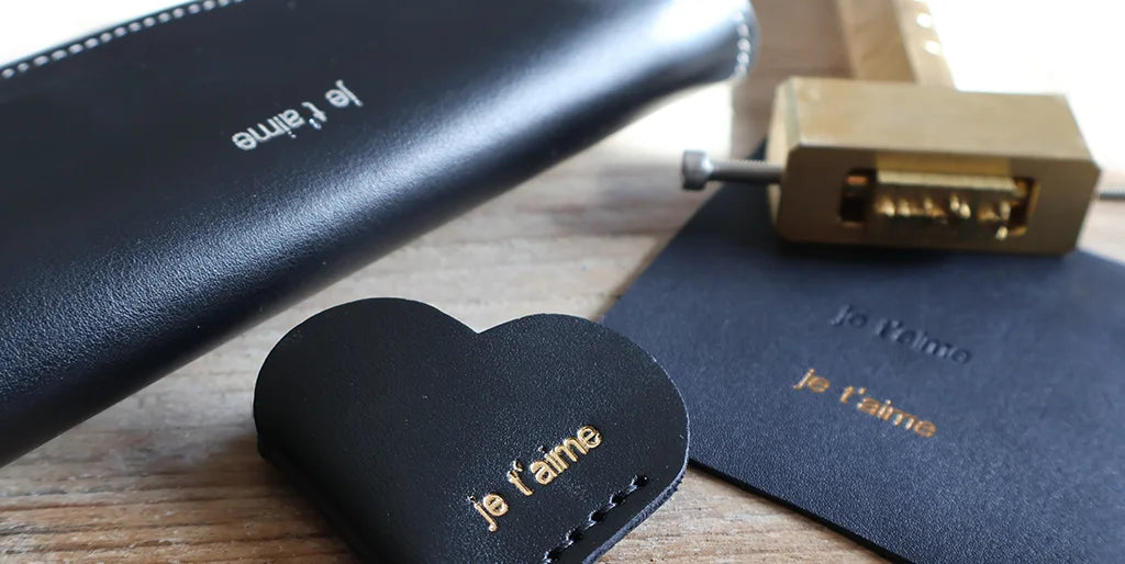 marquage et personnalisation du cuir Guide complet Deco Cuir