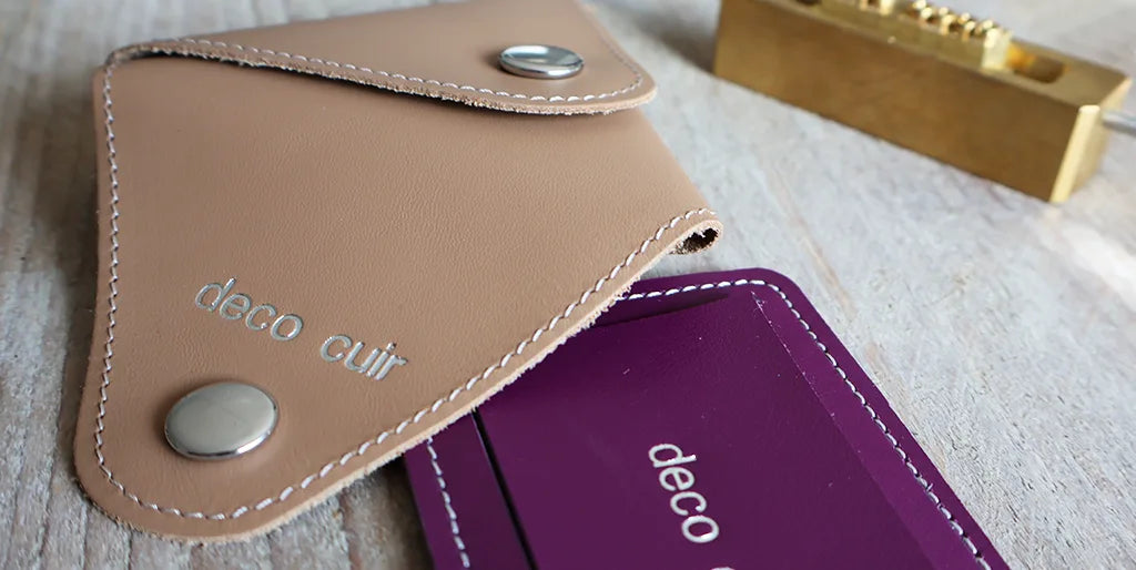 personnaliser du cuir avec un marquage