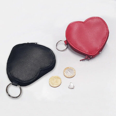 porte-monnaie coeur DIY cricut