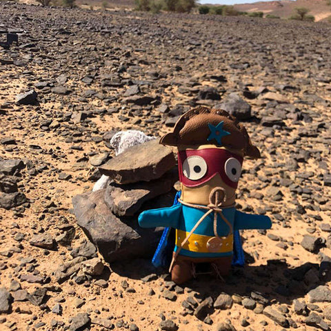 DIY super-héros en cuir