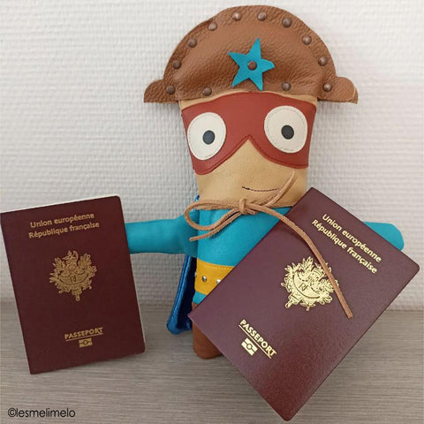 DIY super-héros en cuir