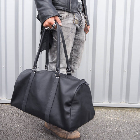 tuto sac de voyage en cuir