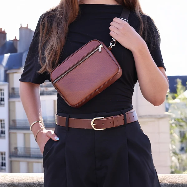 tutorial borsa pelle il nomade