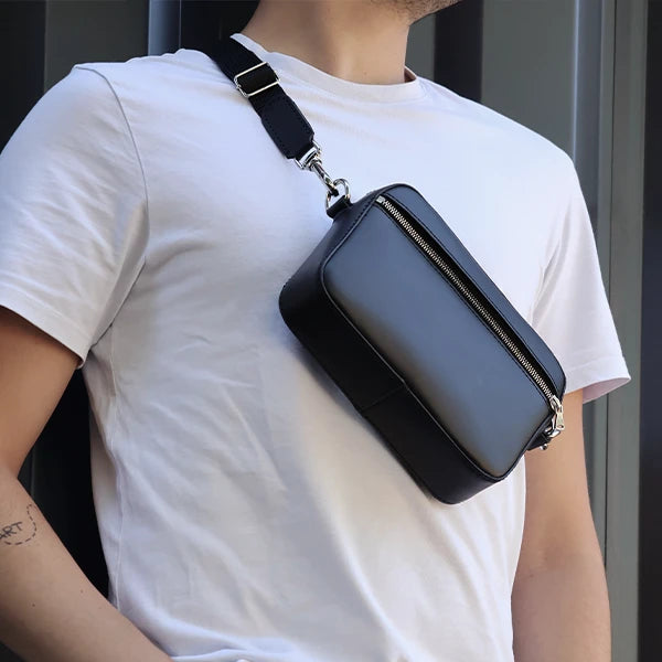 tutorial borsa pelle il nomade