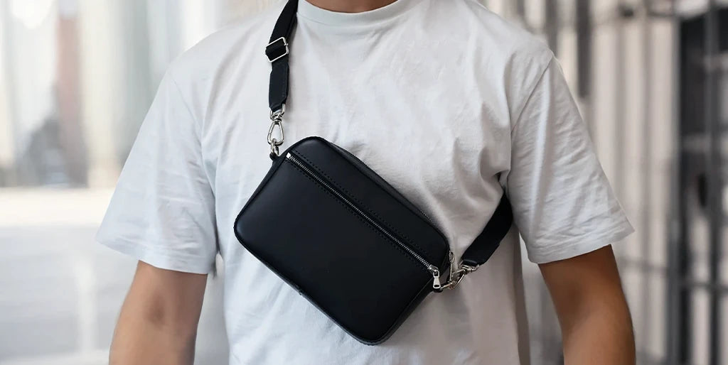 tutorial borsa pelle il nomade