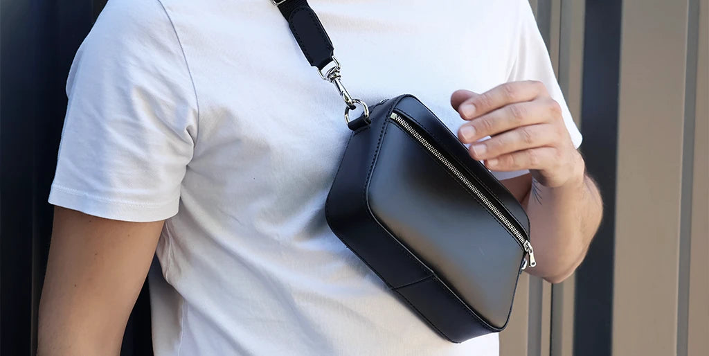 tutorial borsa pelle il nomade