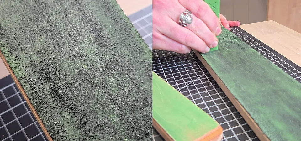 affûtage pâte à polir