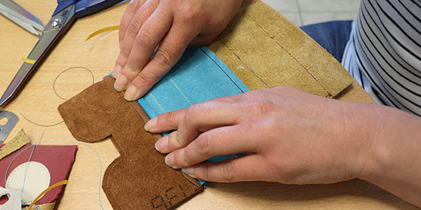 DIY super-héros en cuir