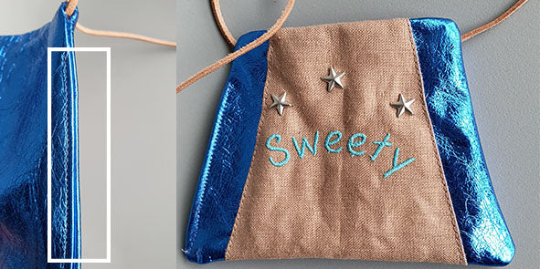 DIY super-héros en cuir