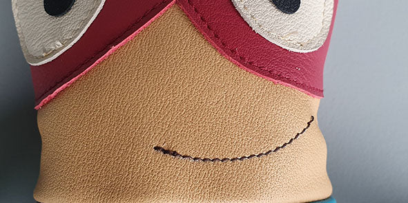 DIY super-héros en cuir