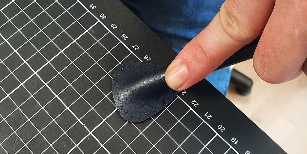 griffer cuir couture anse