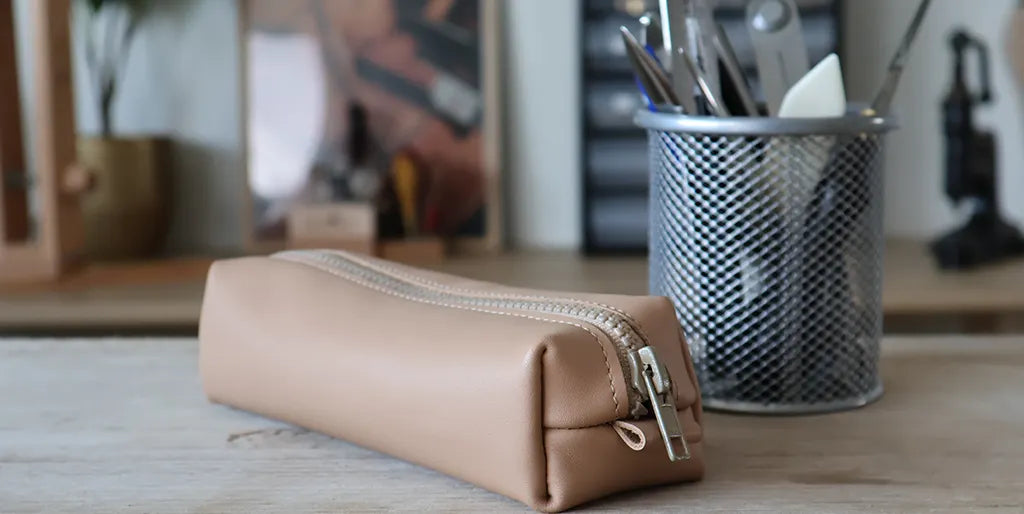 trousse en cuir tutoriel gratuit