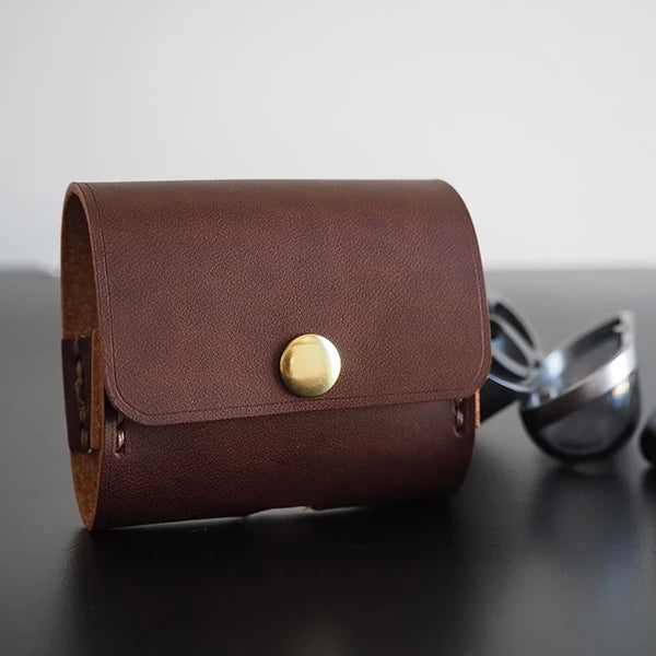 leather earbud case tutorial