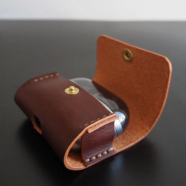 leather earbud case tutorial