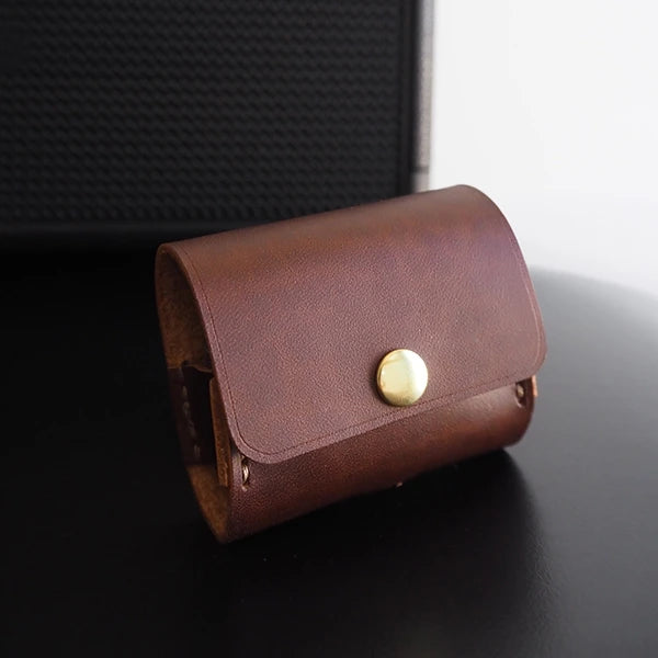 leather earbud case tutorial