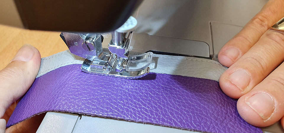 couture arrière chausson bébé