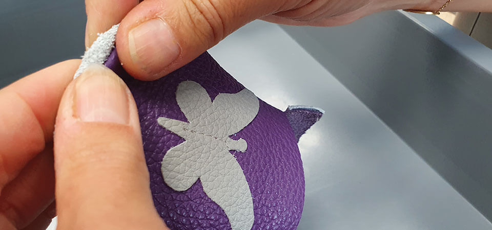 retourner chaussons en cuir