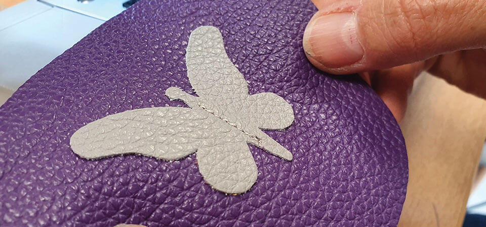 couture chausson bébé