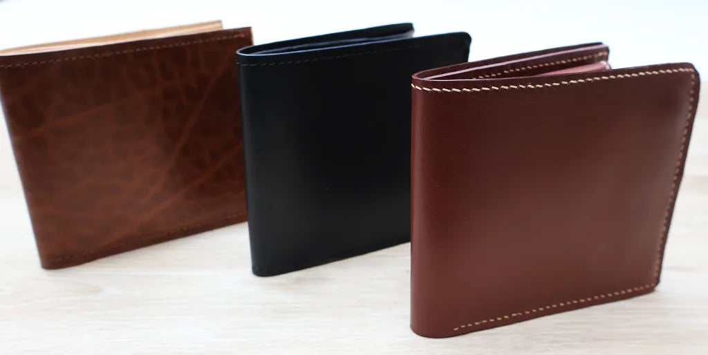 portefeuille en cuir