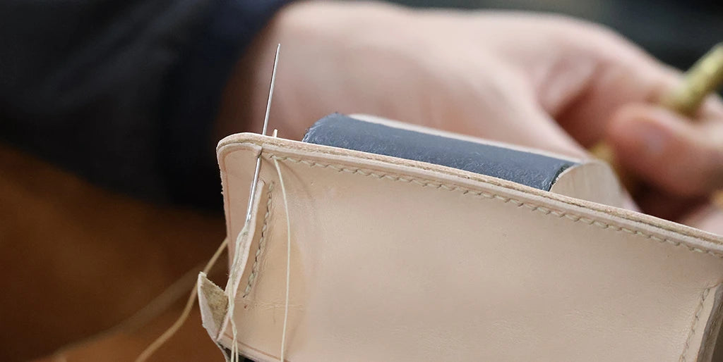 couture soufflet montage mexicain