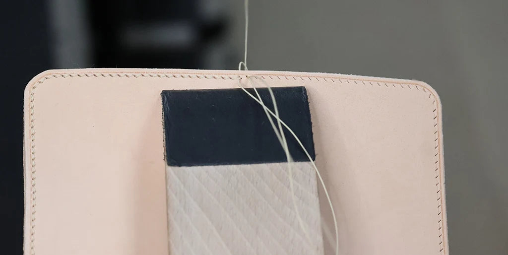 couture point sellier cuir tutoriel Deco Cuir