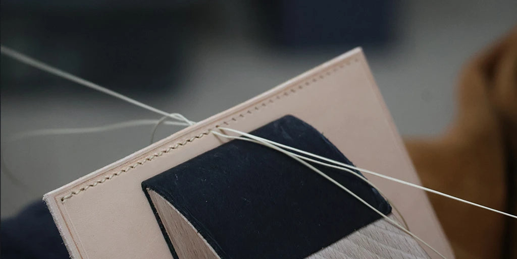 couture point sellier Deco Cuir