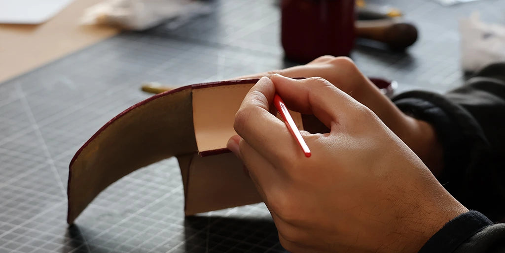 travail des tranches montage mexicain